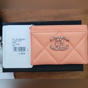 Chanel Card Holder